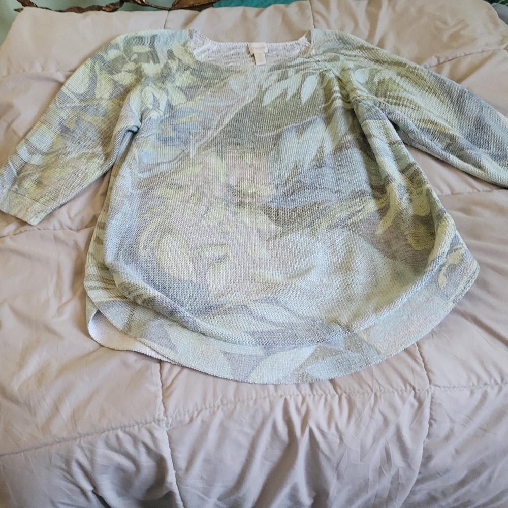Chico's sweater